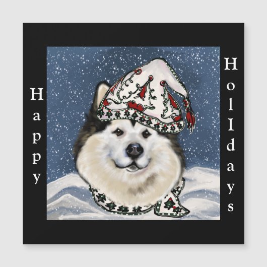 アラスカンマラムテ (正面)