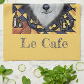 アラスカンマラムテ キッチンタオル (折り畳み)