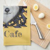 アラスカンマラムテ キッチンタオル (四つ折り)