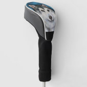 アラスカンマラムテ ゴルフヘッドカバー (アングル)