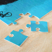 アラスカンマラムテ ジグソーパズル (側面)