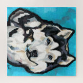 アラスカンマラムテ ジグソーパズル (横)