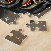 アラスカンマラムテ ジグソーパズル (側面)