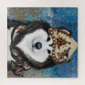 アラスカンマラムテ ジグソーパズル (横)