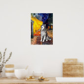 アラスカンマラムテ – テラスカフェ ポスター (キッチン)