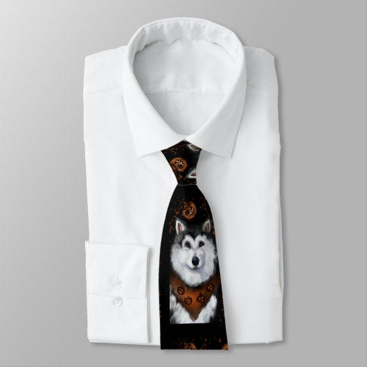 アラスカンマラムテ ネクタイ (タイ)