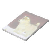 アラスカンマラムテ ノートパッド (回転)