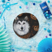 アラスカンマラムテ ペーパープレート (パーティー)