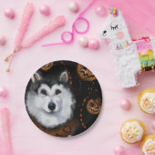 アラスカンマラムテ ペーパープレート (パーティー)