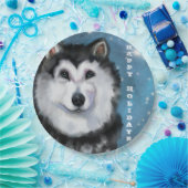 アラスカンマラムテ ペーパープレート (パーティー)