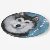 アラスカンマラムテ ペーパープレート (アングル)