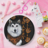 アラスカンマラムテ ペーパープレート (パーティー)