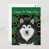 アラスカンマラムテ ポストカード (正面/裏面)