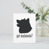 アラスカンマラムテ ポストカード (スタンド正面)