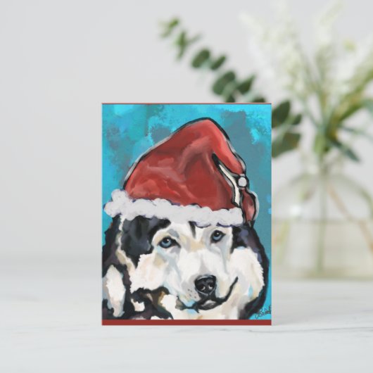 アラスカンマラムテ ポストカード (スタンド正面)