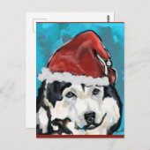 アラスカンマラムテ ポストカード (正面/裏面)