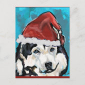 アラスカンマラムテ ポストカード (正面)