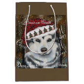 アラスカンマラムテ ミディアムペーパーバッグ (正面)