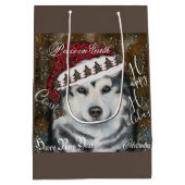 アラスカンマラムテ ミディアムペーパーバッグ (裏面)