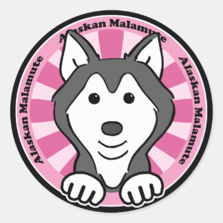 アラスカンマラムテ ラウンドシール