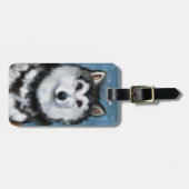 アラスカンマラムテ ラゲッジタグ (正面横)