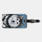 アラスカンマラムテ ラゲッジタグ (裏面横)