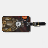 アラスカンマラムテ ラゲッジタグ (正面横)