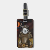 アラスカンマラムテ ラゲッジタグ (正面縦)