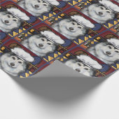 アラスカンマラムテ ラッピングペーパー (角)