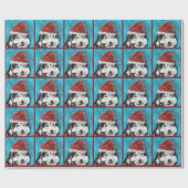 アラスカンマラムテ ラッピングペーパー (フラット)