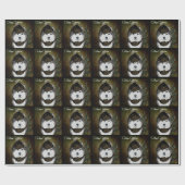 アラスカンマラムテ ラッピングペーパー (フラット)