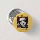 アラスカンマラムテ 缶バッジ (正面&裏面)