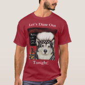 アラスカンマラムテ Tシャツ (正面)