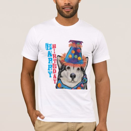 アラスカンマラムテ Tシャツ (正面)