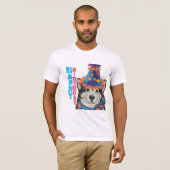 アラスカンマラムテ Tシャツ (正面フル)