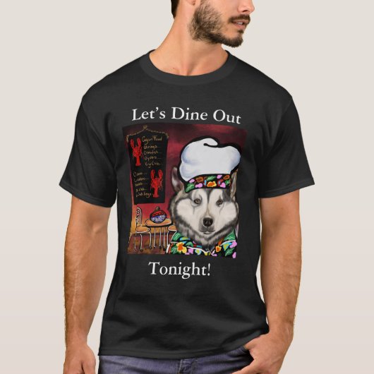 アラスカンマラムテ Tシャツ (正面)