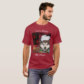 アラスカンマラムテ Tシャツ (正面フル)