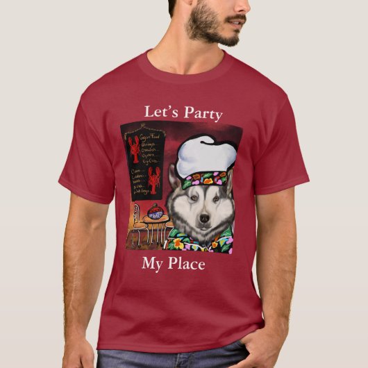 アラスカンマラムテ Tシャツ (正面)