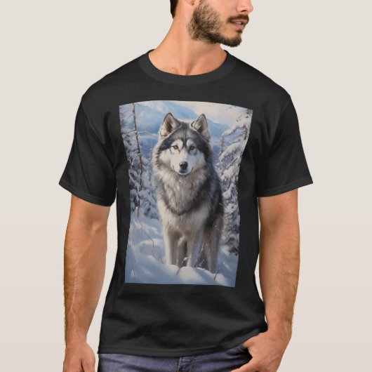 アラスカンマラムテ Tシャツ (正面)