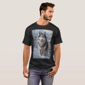 アラスカンマラムテ Tシャツ (正面フル)