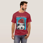 アラスカンマラムテ Tシャツ (正面フル)