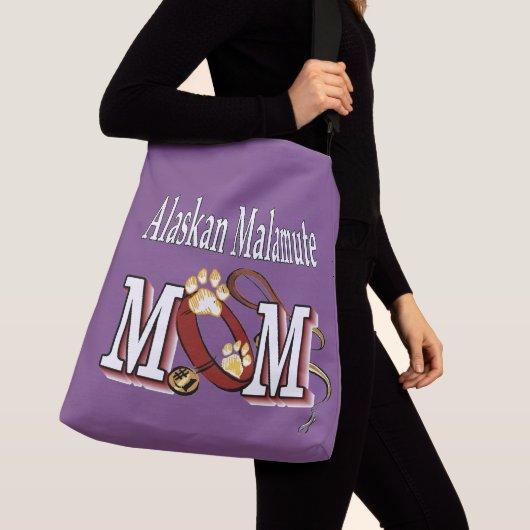 アラスカンマラムテMOM クロスボディバッグ (クローズアップ)