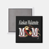 アラスカンマラムテMOM マグネット (正面/裏面)