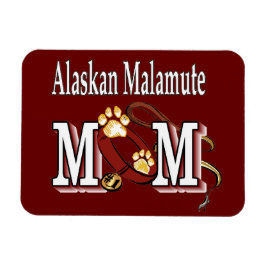 アラスカンマラムテMOM マグネット