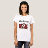 アラスカンマラムテMOM Tシャツ (正面フル)