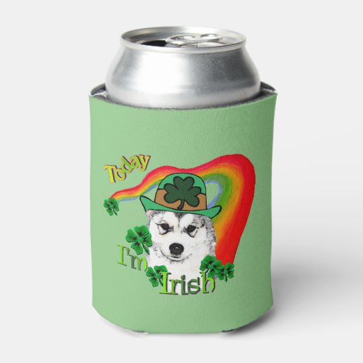 アラスカンマラムテSaint patricks day 缶クーラー (缶正面)