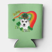 アラスカンマラムテSaint patricks day 缶クーラー (正面)