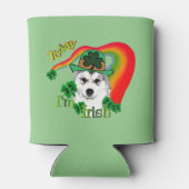 アラスカンマラムテSaint patricks day 缶クーラー (裏面)