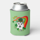 アラスカンマラムテSaint patricks day 缶クーラー (缶裏面)