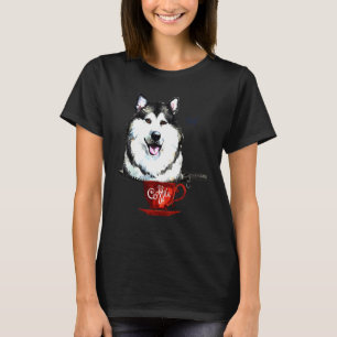 アラスカンマラムートのハスキー Tシャツ